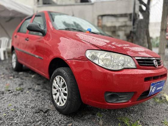 FIAT PALIO 1.0 MPI ATTRACTIVE 8V FLEX 4P MANUAL